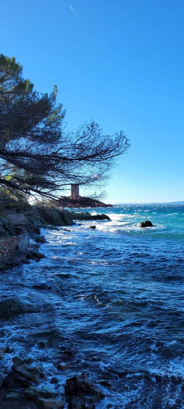 Magic Mer Saint-Raphaël Exteriér fotografie