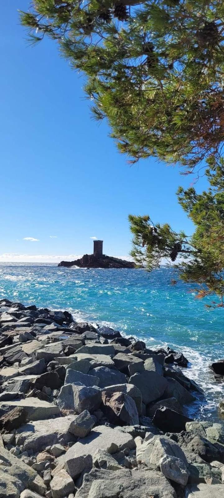 Magic Mer Saint-Raphaël Exteriér fotografie
